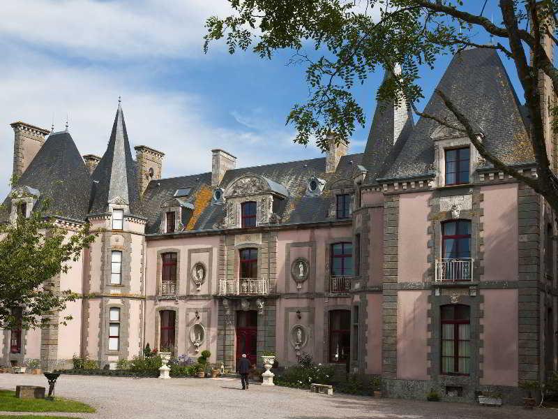 Château Hôtel Du Colombier Saint-Malo Exterior foto