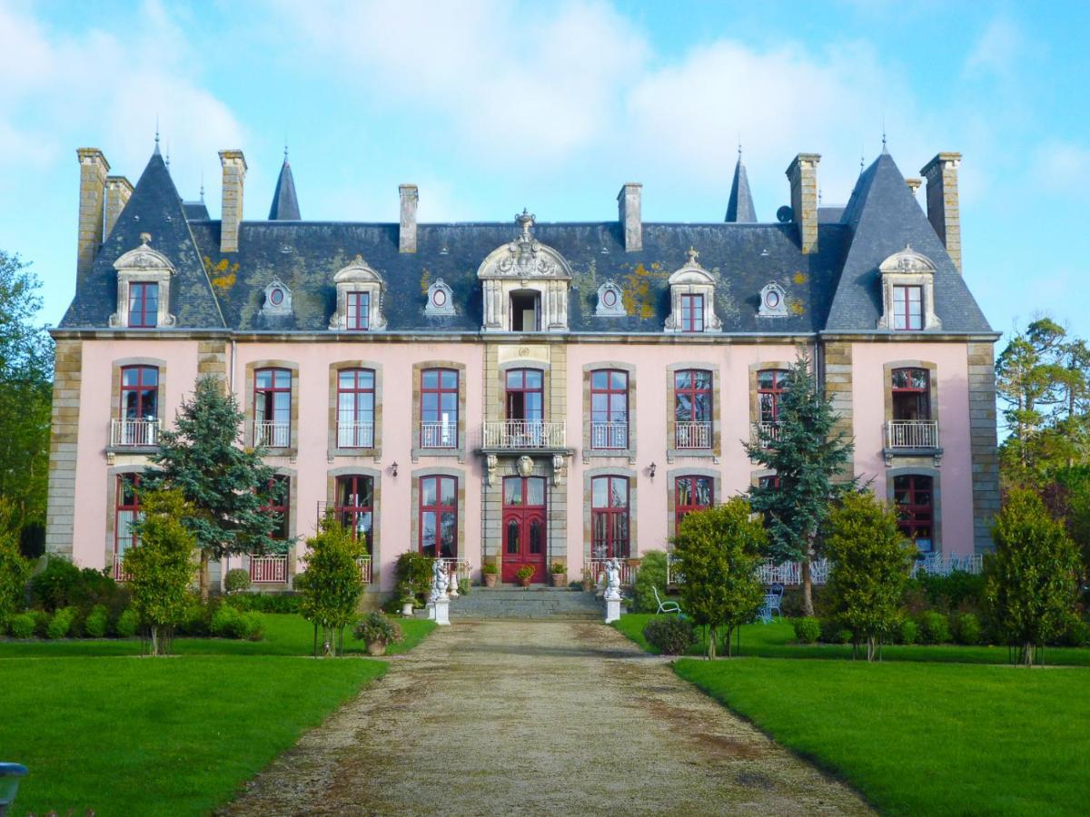 Château Hôtel Du Colombier Saint-Malo Exterior foto